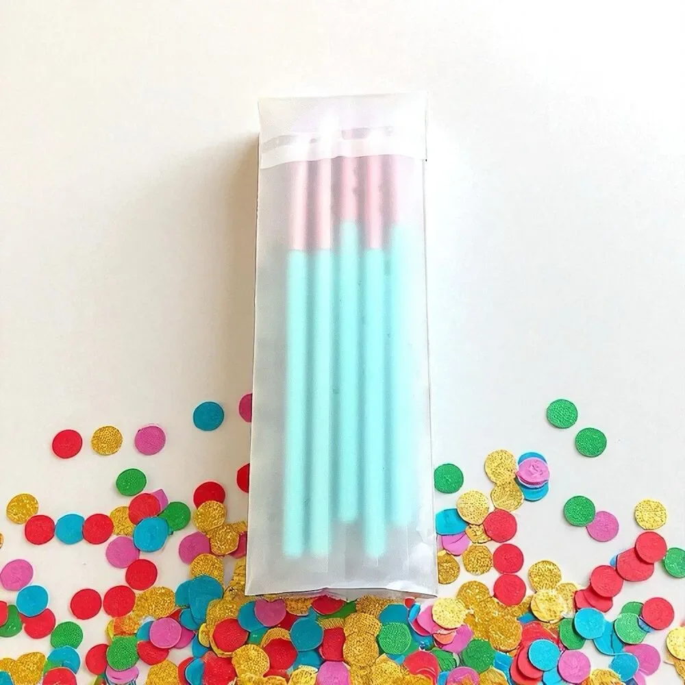 Slmissglam Stay Sparkly 5 Pcs Ombre Brush Set New MSRP $72